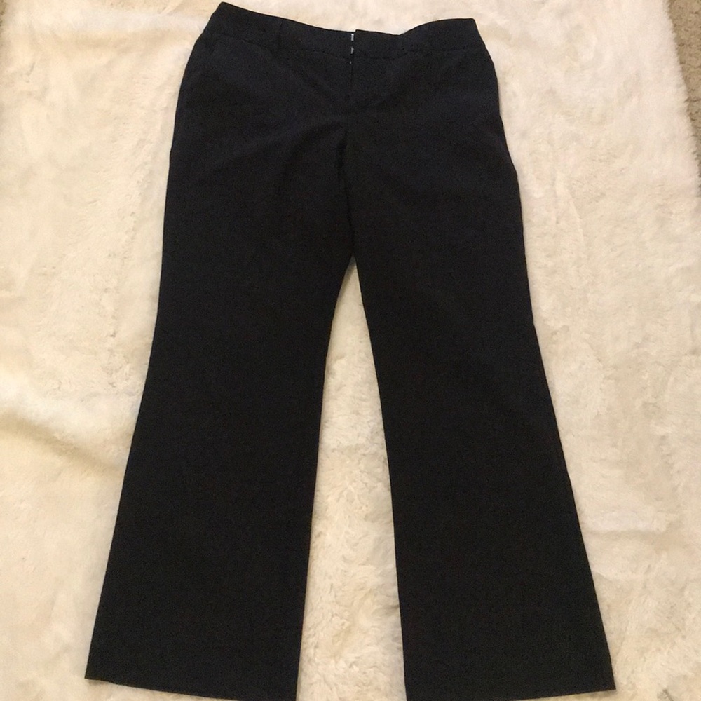 Black dress pants